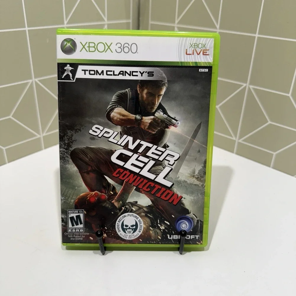 Microsoft Xbox 360 Splinter Cell Conviction‎